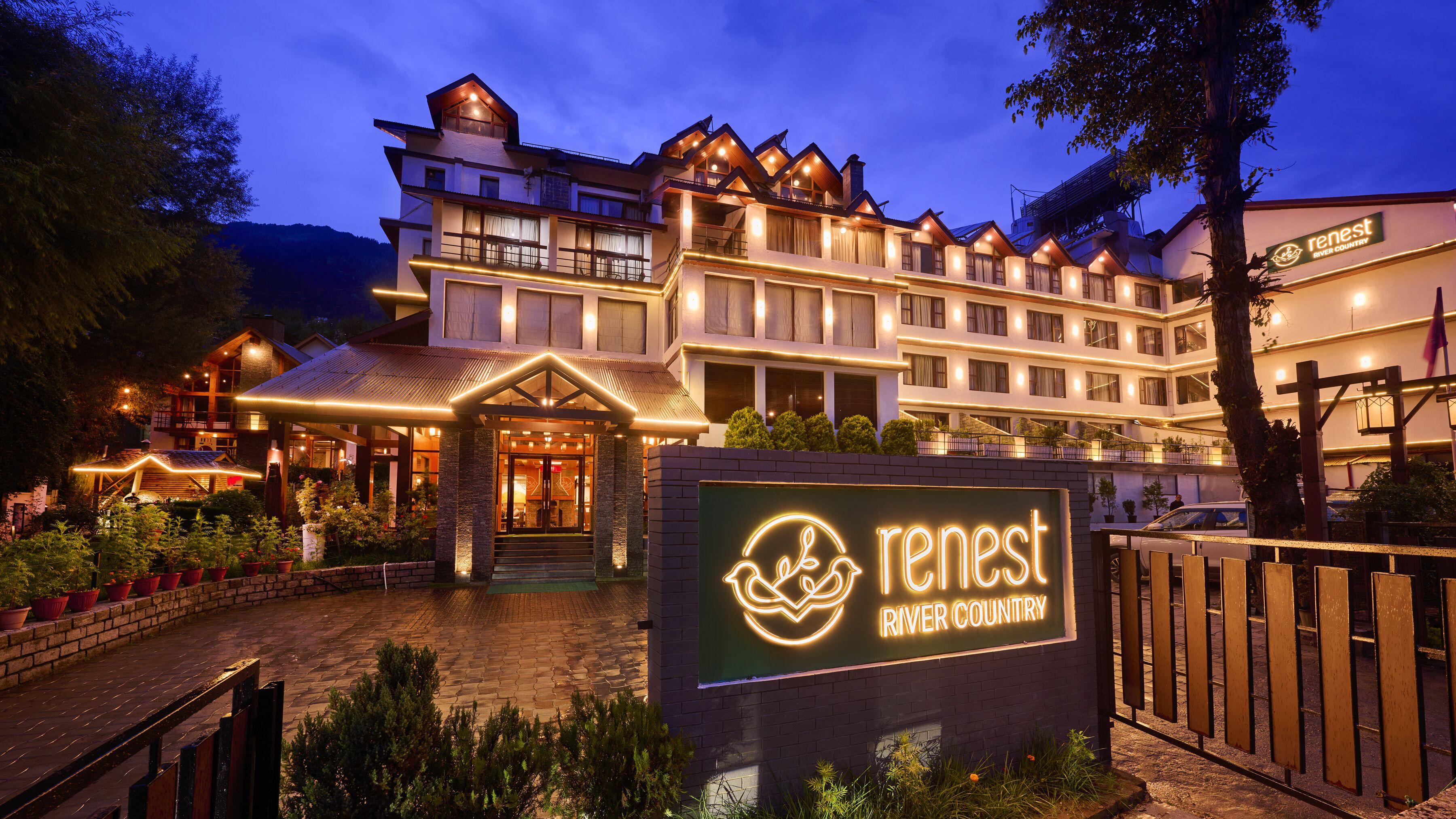 Renest River Country Resort Manali — Photos 3